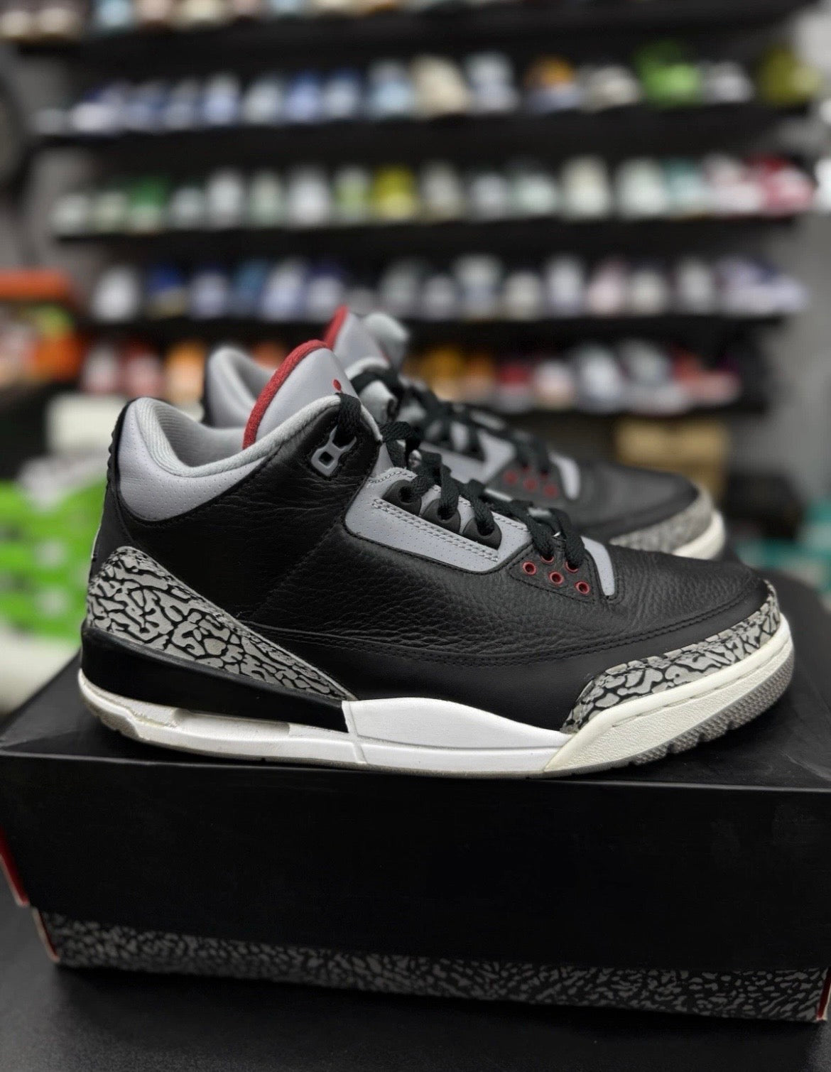 Nike Air Jordan 3 “Black Cement” 2011