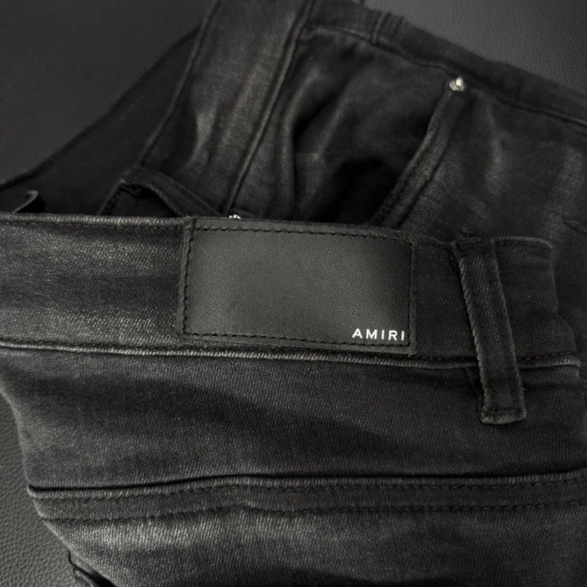Amiri X Playboy Jeans 100% Authentic Black Bunny Logo Quick Shipping
