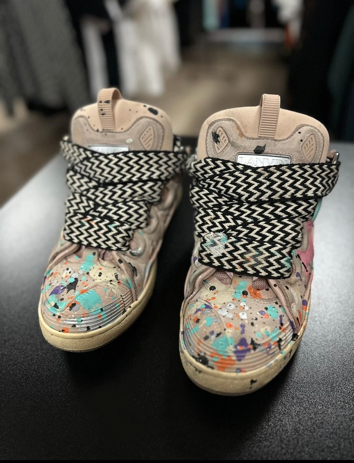 GALLERY DEPT X LANVIN CURB SNEAKER