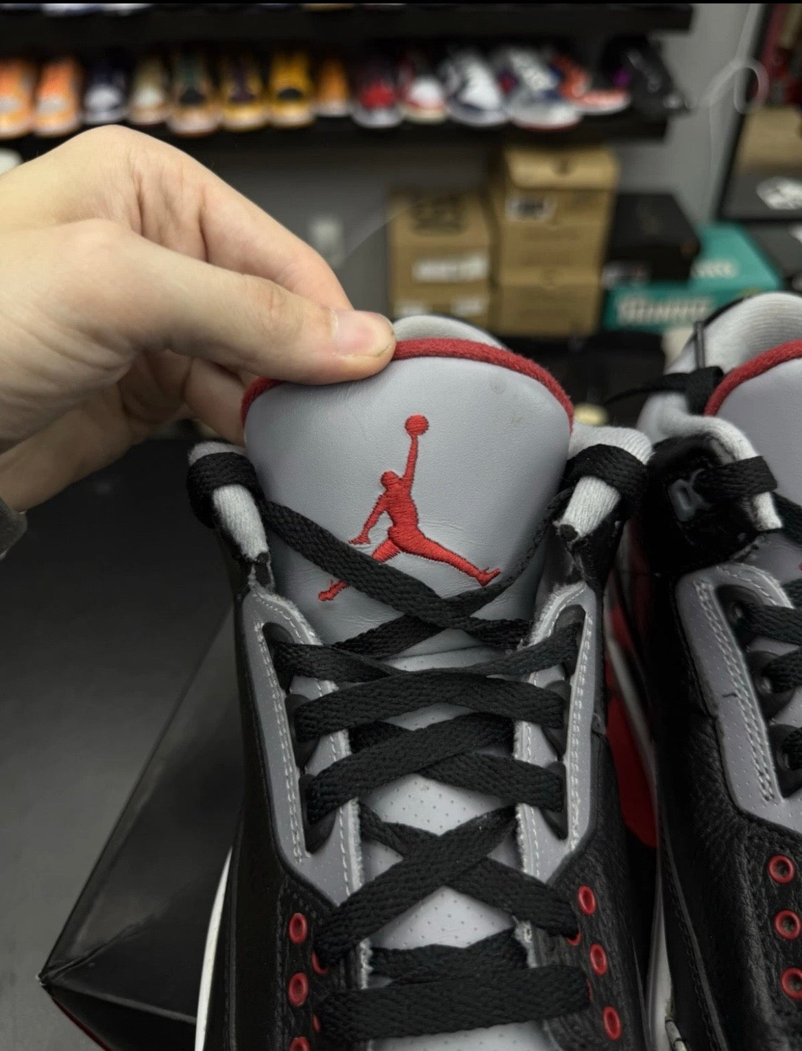Nike Air Jordan 3 “Black Cement” 2011