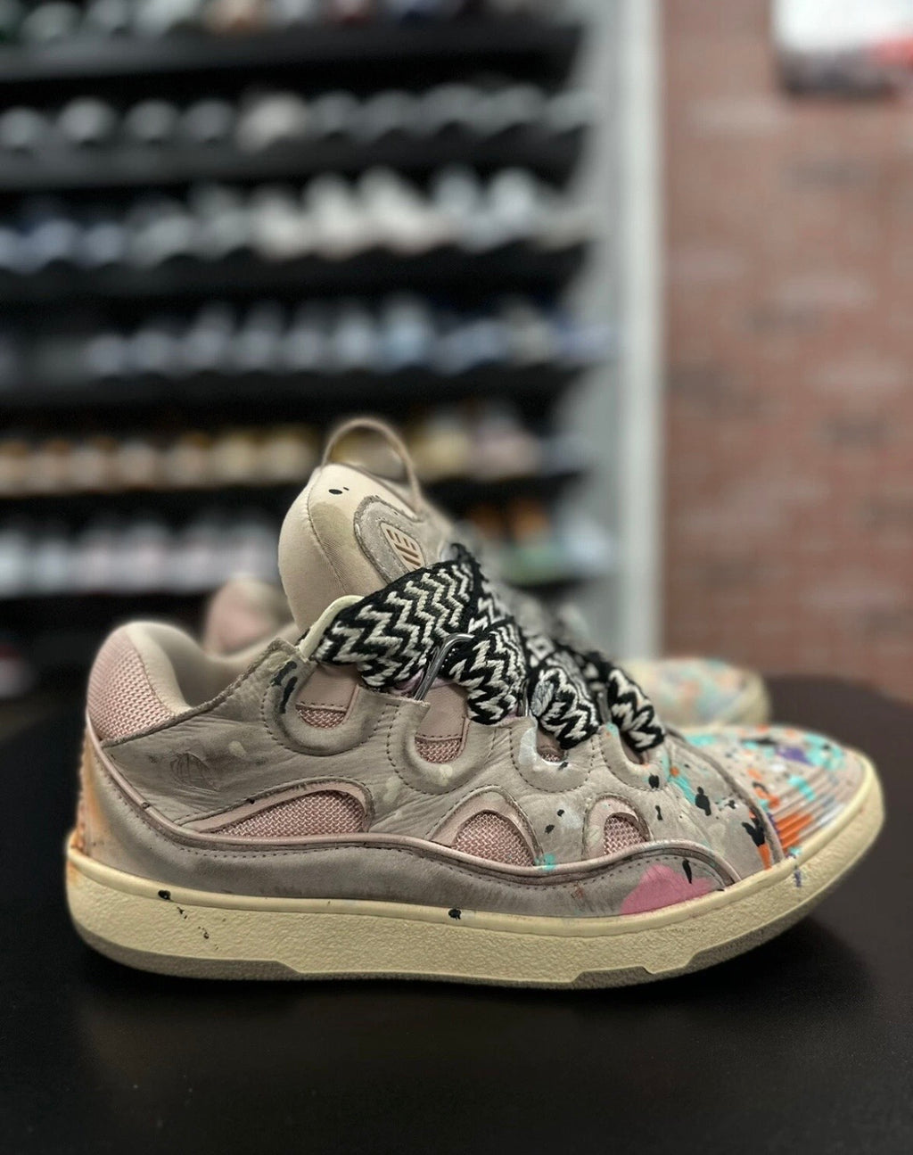 GALLERY DEPT X LANVIN CURB SNEAKER