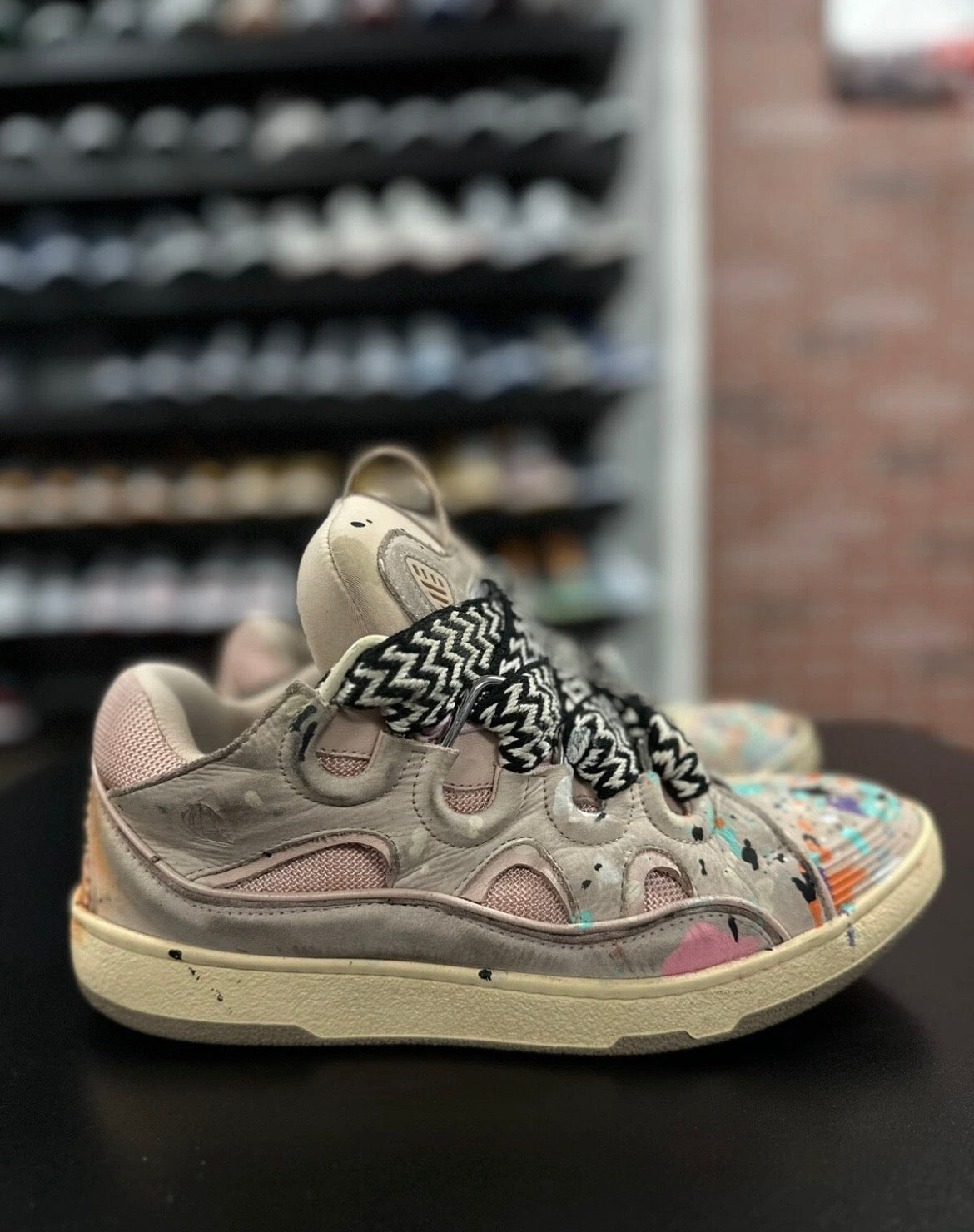 GALLERY DEPT X LANVIN CURB SNEAKER