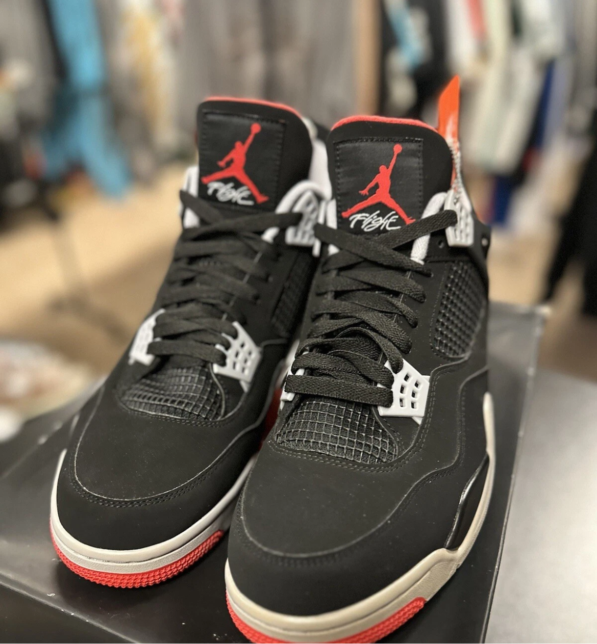 Jordan 4 Retro OG Mid Bred 2019