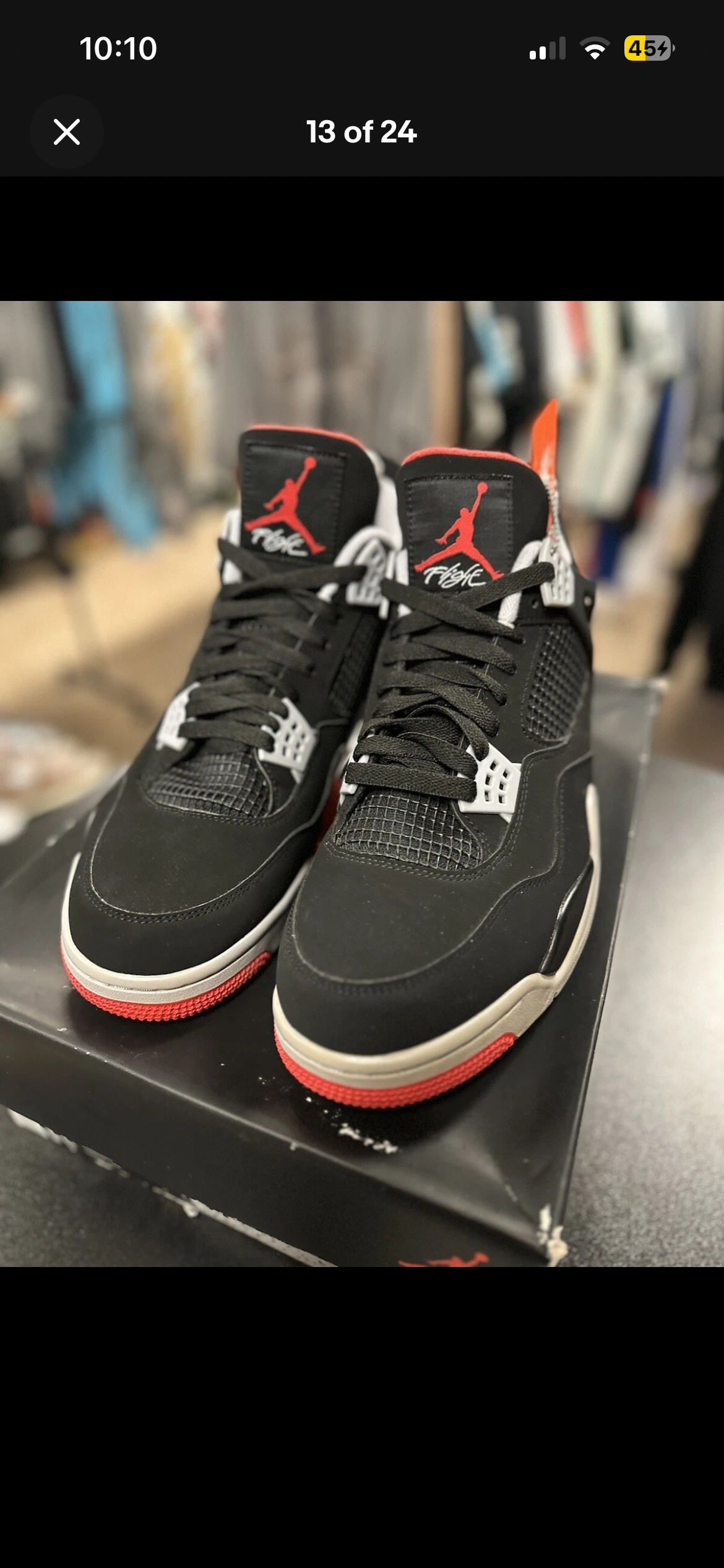 Jordan 4 Retro OG Mid Bred 2019
