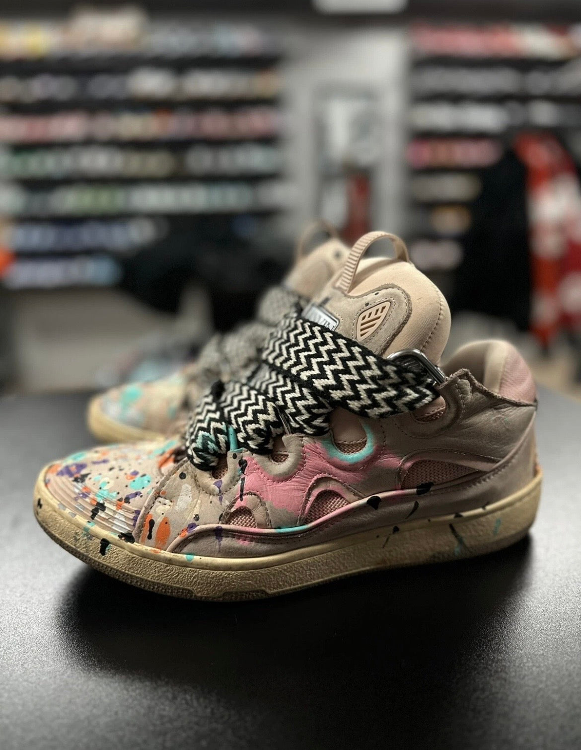 GALLERY DEPT X LANVIN CURB SNEAKER