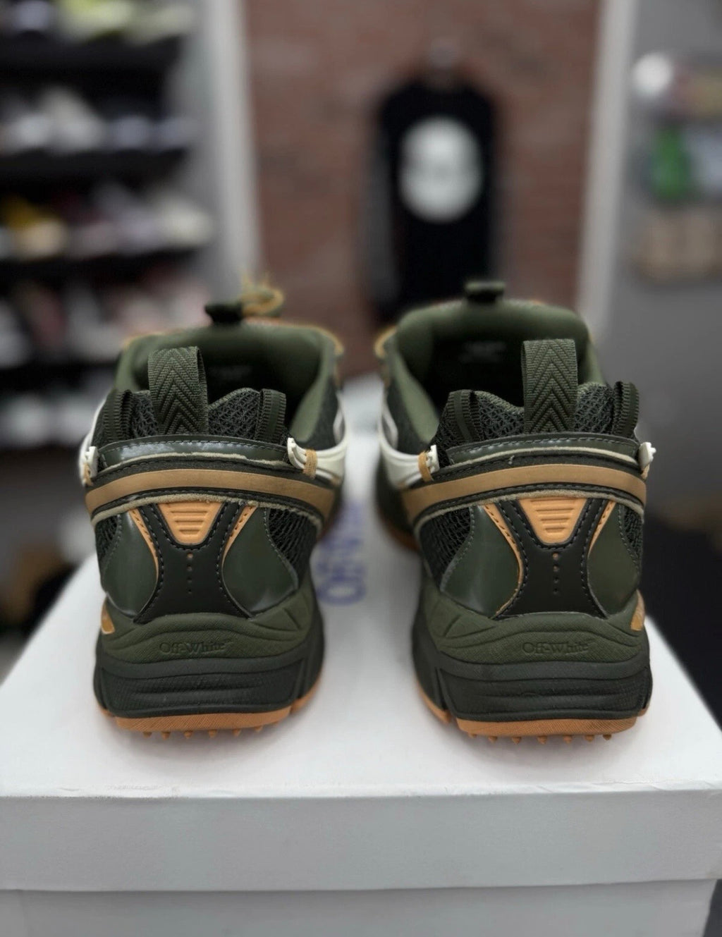 Balenciaga  Green Orange