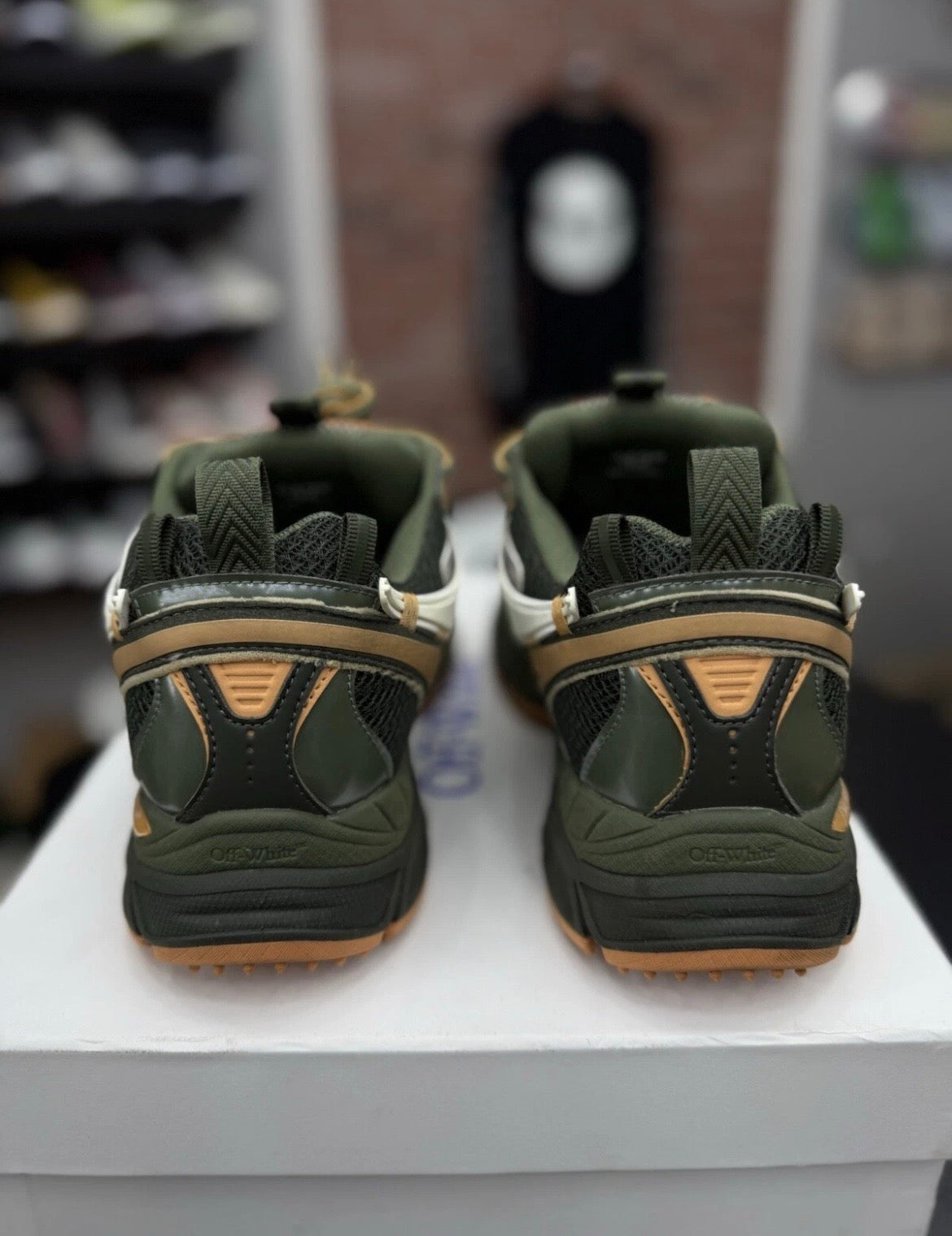 Balenciaga  Green Orange