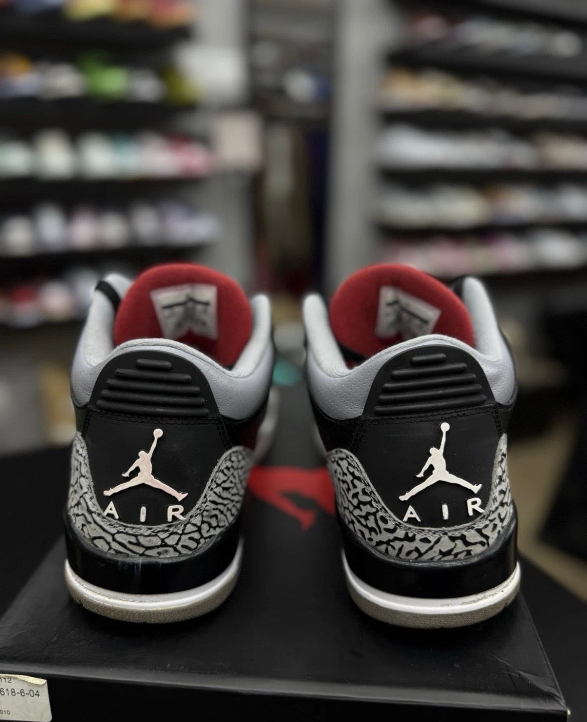 Nike Air Jordan 3 “Black Cement” 2011