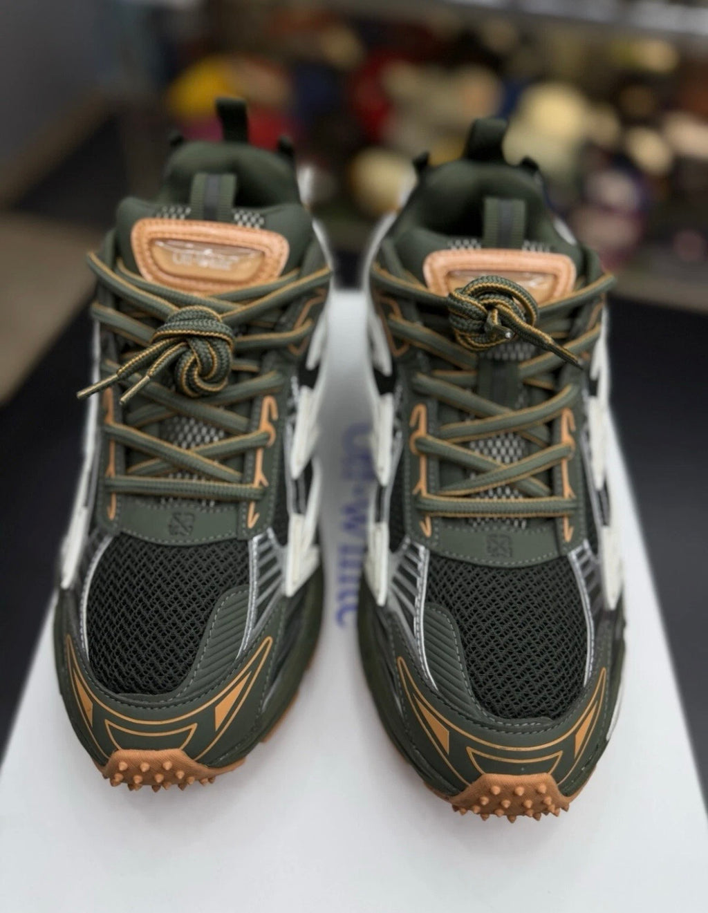 Balenciaga  Green Orange