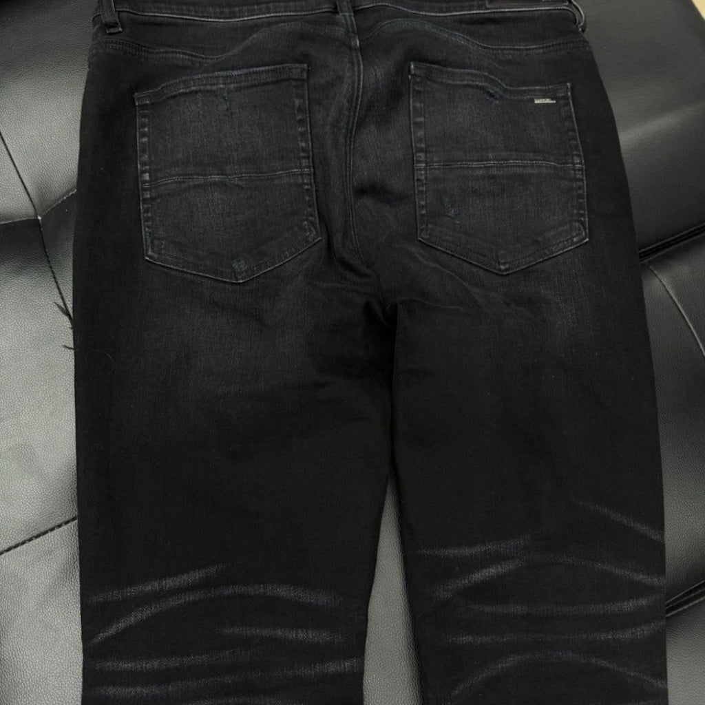 Amiri Jeans 100% Authentic Black White MX1 Quick Shipping